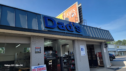 Dad's Auto Repair Shop