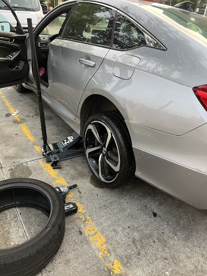 Zaza mobile tire service