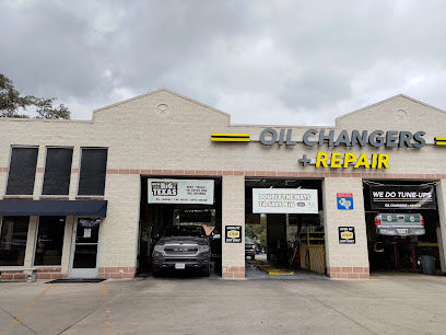 Oil Changers + Repair