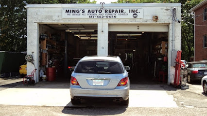 mings-auto-repair-boston - Auto Service Shop