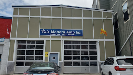 vus-modern-auto-boston - Auto Service Shop