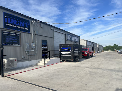 ident-auto-hail-collision-center-dallas - Auto Service Shop