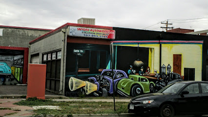 snyders-auto-works-denver - Auto Service Shop