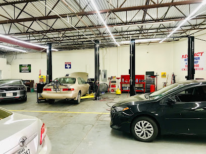 regency-auto-repair-body-shop-houston - Auto Service Shop