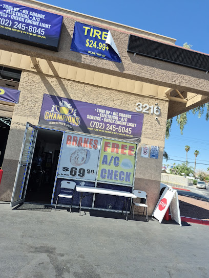 CHAMPIONS AUTO REPAIR & TIRES