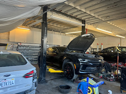 Mlux Collision & Auto Body Repair - Los Angeles