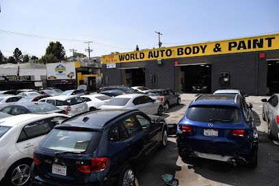 world-auto-body-paint-center-losangeles - Auto Service Shop