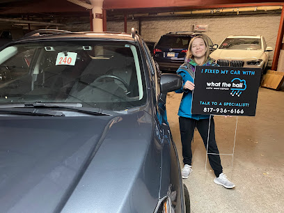 What The Hail - Auto Dent Repair