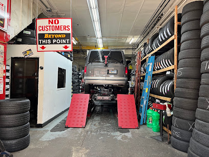 Rush Auto Tire Shop