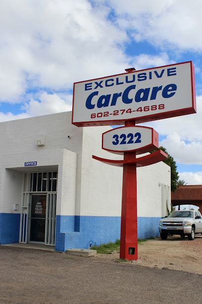 EXCLUSIVE CAR CARE