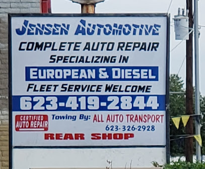 jensen-automotive-phoenix - Auto Service Shop
