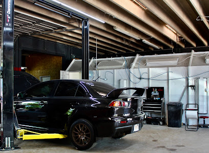 R Works Collision Autoglass Suspension