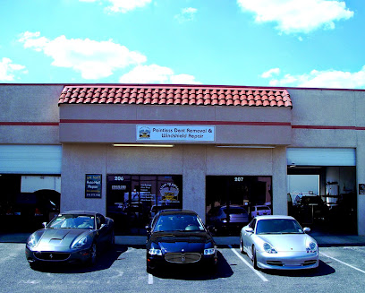 Start To Finish Paintless Dent Removal