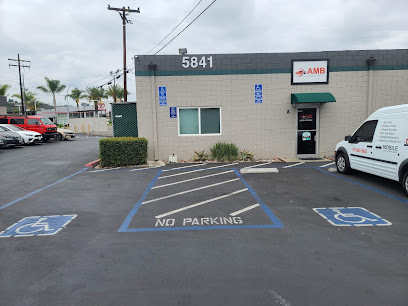 AMB Auto Glass and Window Tint