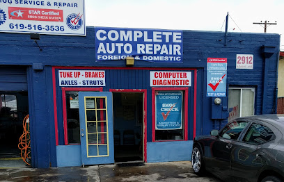 San Diego Auto Star Smog Service & Repair