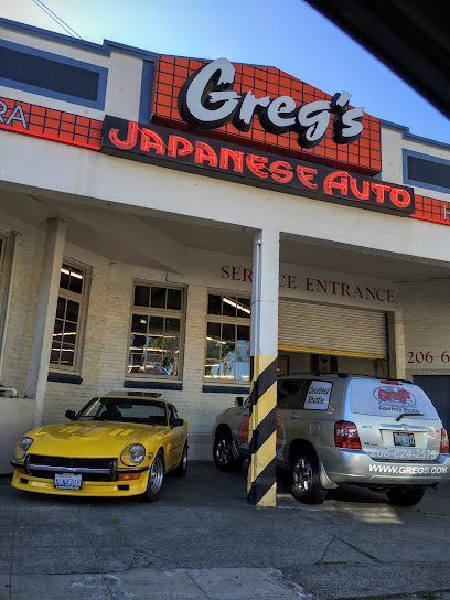 gregs-japanese-auto-seattle - Auto Service Shop