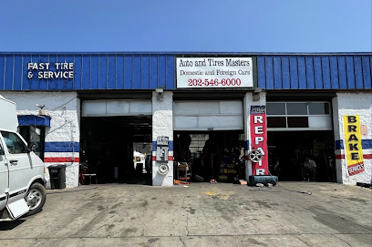 Auto & Tire Masters & Car wash Detailing