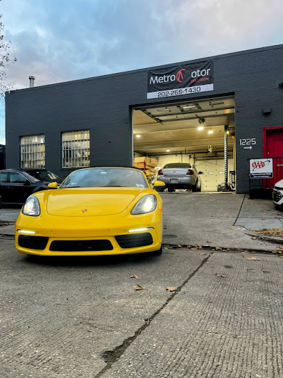 Metro Motor Collision